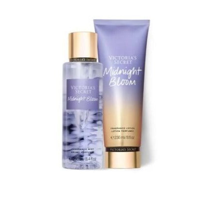 Midnight Bloom Victoria Secret 2 Piece Set NEW