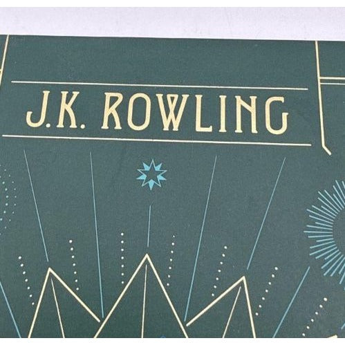 Hogwarts Library Box Set By J.K. Rowling Featuring 3 Books: Fantastic Beasts Quidditch Tales Of Beedle The Bard