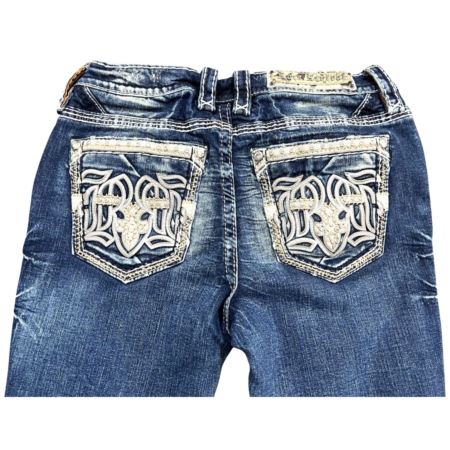Rock Revival Rosalie Skinny Jeans Women's Size 26