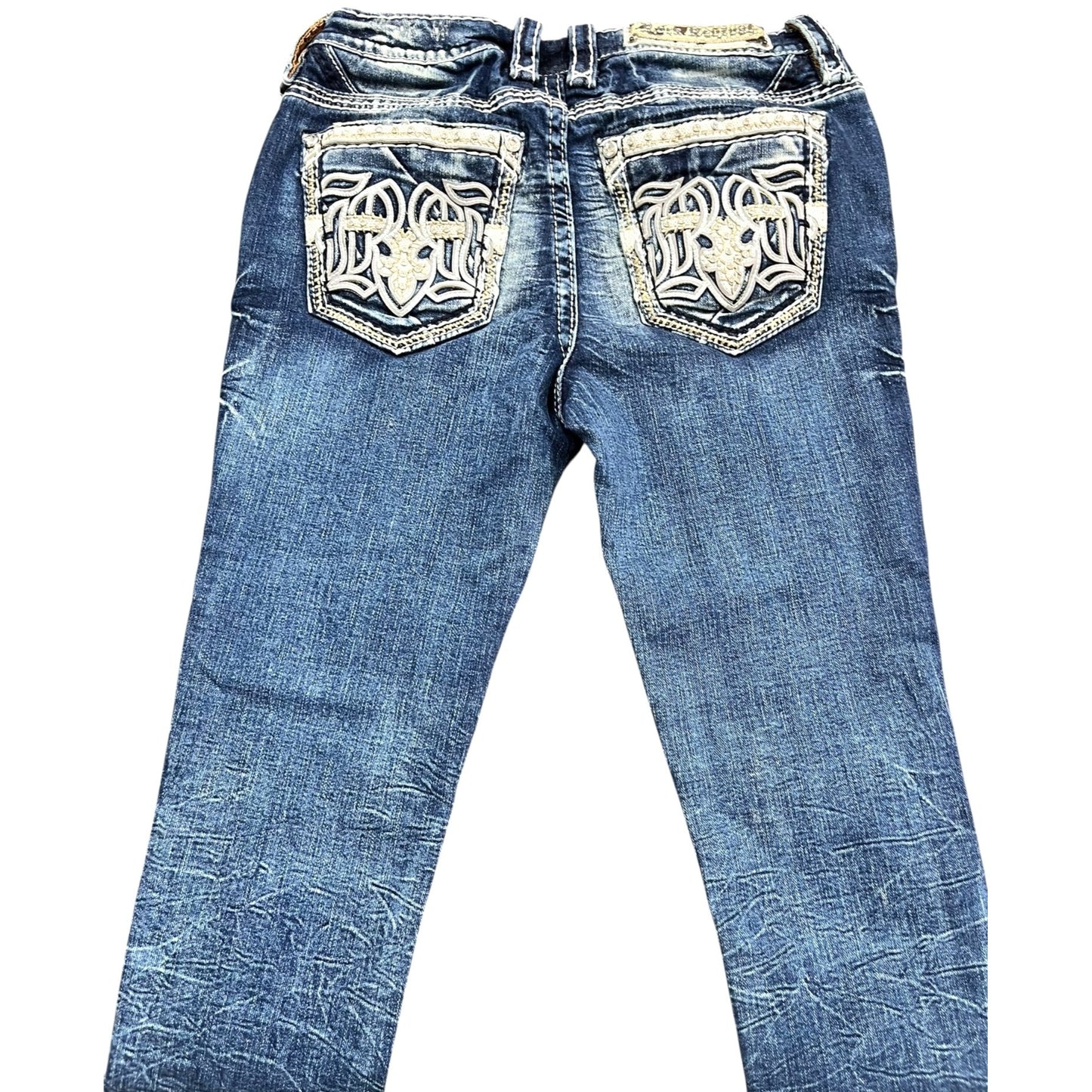 Rock Revival Rosalie Skinny Jeans Women's Size 26