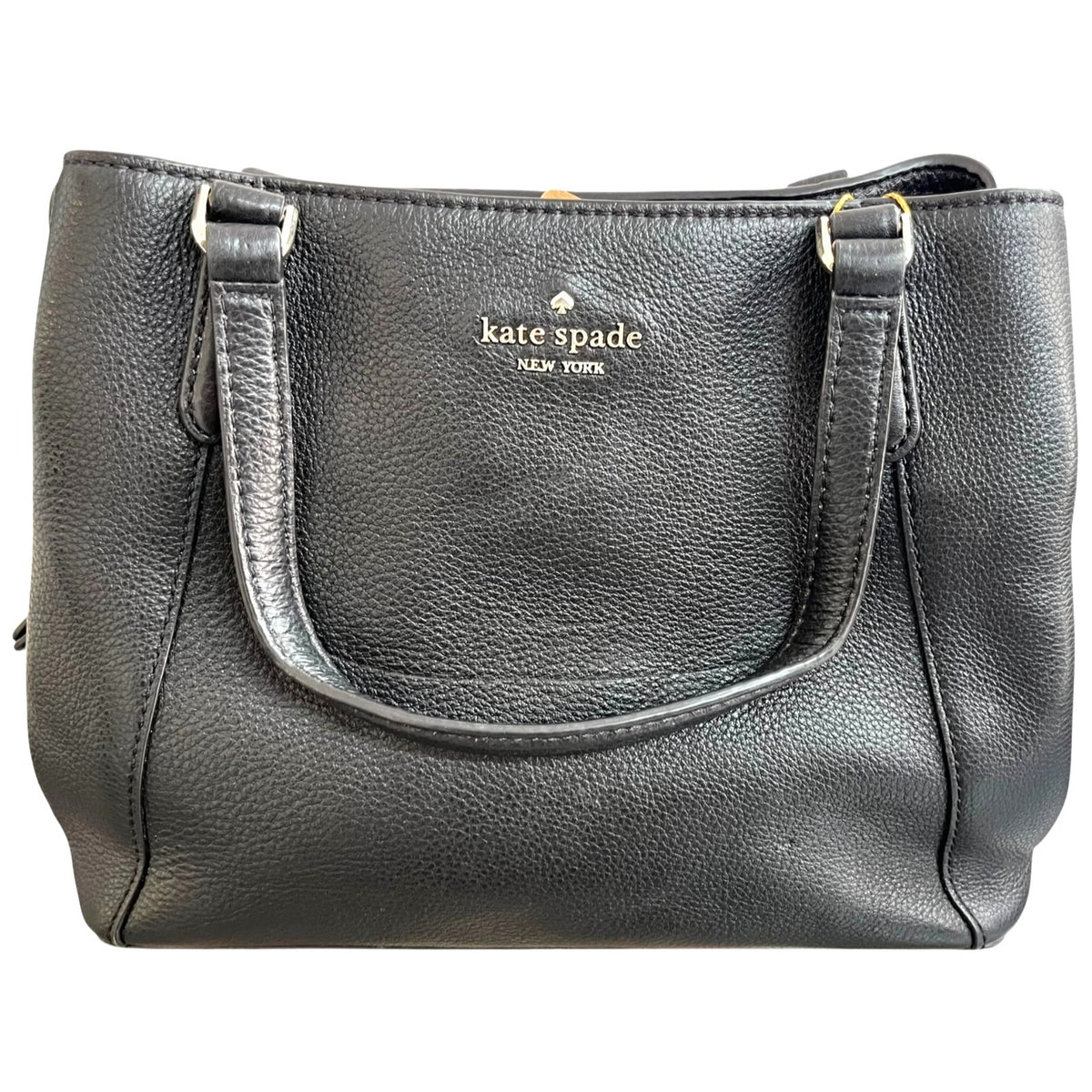 Kate Spade New York Jackson Medium Triple Compartment Leather Tote
