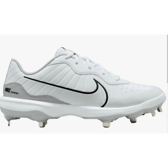 Nike Alpha Huarache Varsity 4 Low Metal Baseball Cleats Men's Size 14