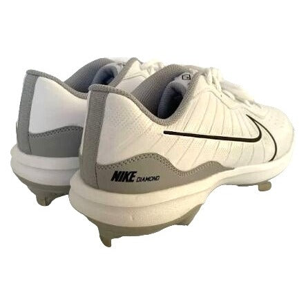 Nike Alpha Huarache Varsity 4 Low Metal Baseball Cleats Men's Size 14