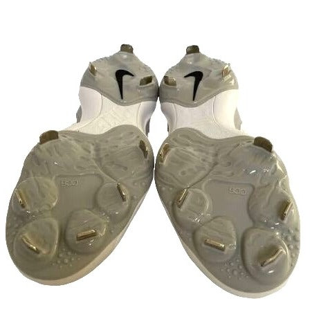 Nike Alpha Huarache Varsity 4 Low Metal Baseball Cleats Men's Size 14