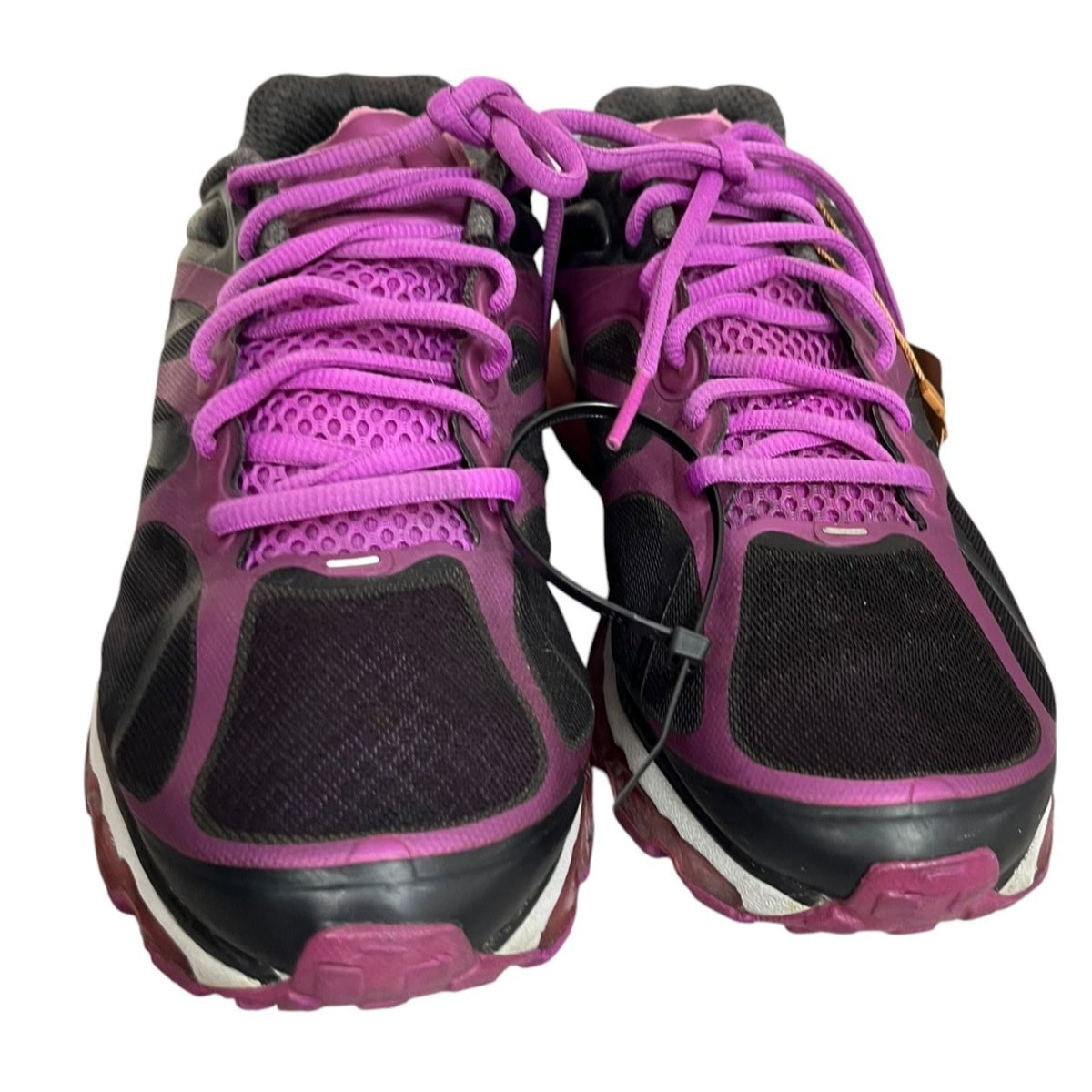 Nike Air Max+ 2012 Women's Running Shoes Black/Magenta Size 9.5