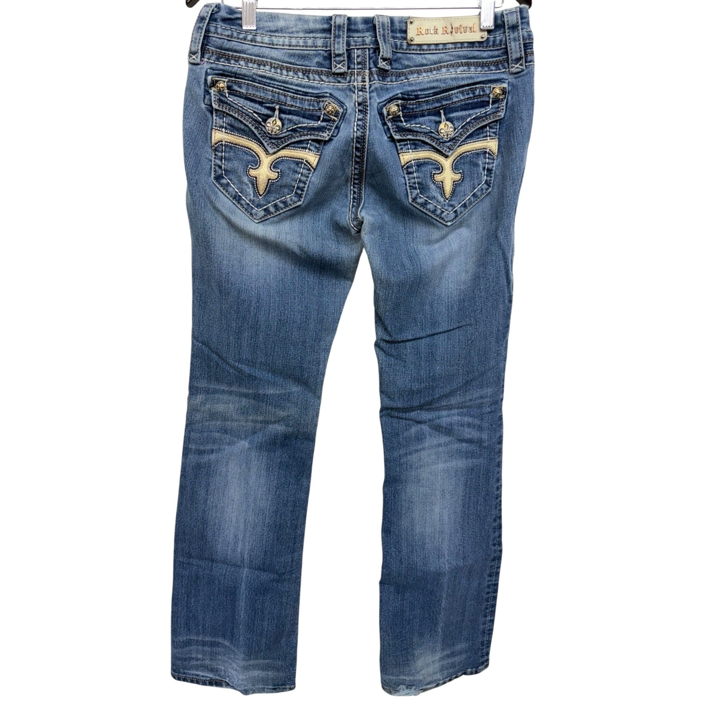Rock Revival Jenna Boot Cut Women’s Sz 32 Jeans