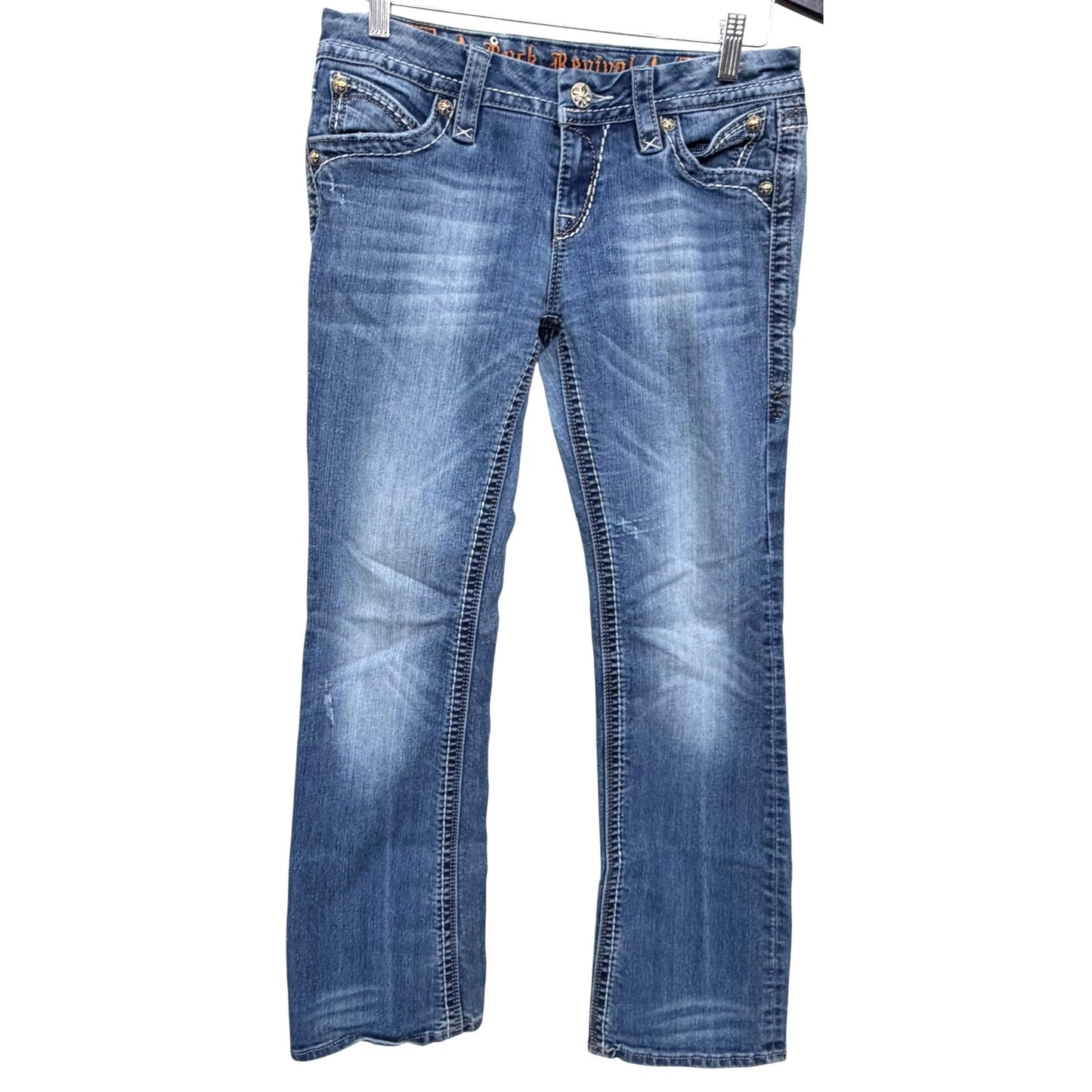 Rock Revival Jenna Boot Cut Women’s Sz 32 Jeans