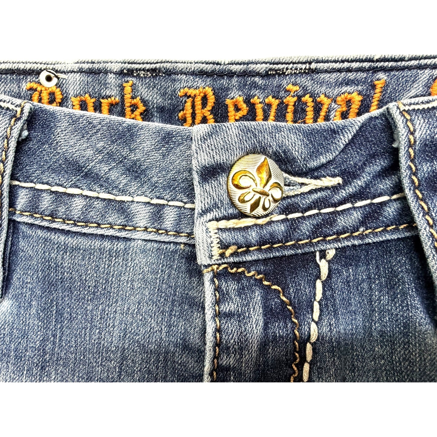 Rock Revival Jenna Boot Cut Women’s Sz 32 Jeans
