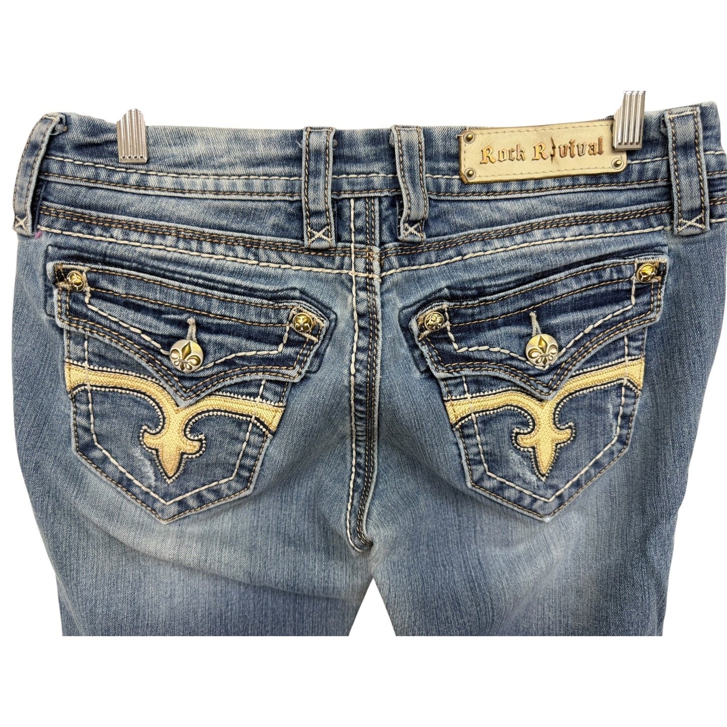 Rock Revival Jenna Boot Cut Women’s Sz 32 Jeans