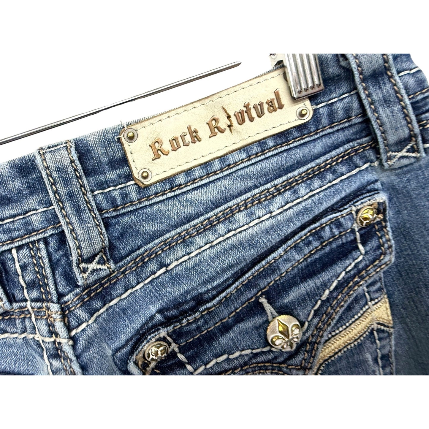 Rock Revival Jenna Boot Cut Women’s Sz 32 Jeans