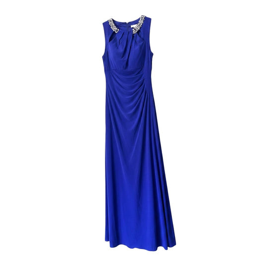 JH Evenings Women's Embellished Sleeveless Evening Gown Size 8 NWT