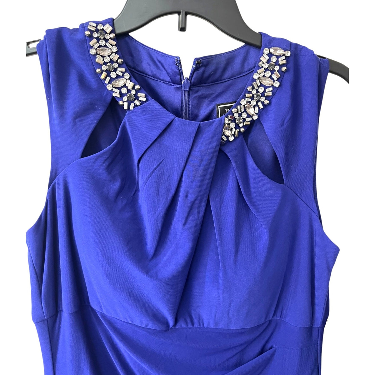 JH Evenings Women's Embellished Sleeveless Evening Gown Size 8 NWT