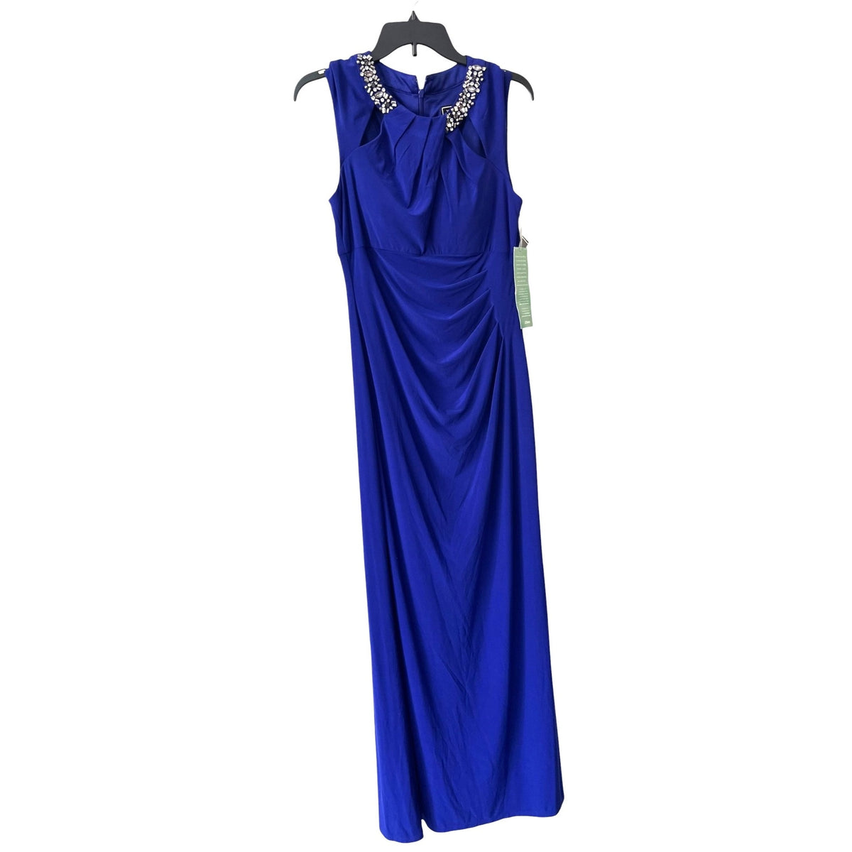 JH Evenings Women's Embellished Sleeveless Evening Gown Size 8 NWT