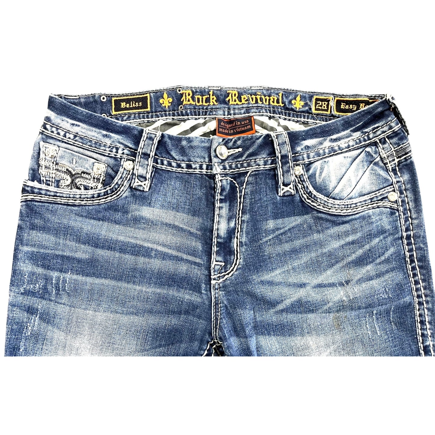 Rock Revival Women's Bootcut Jeans Size 28