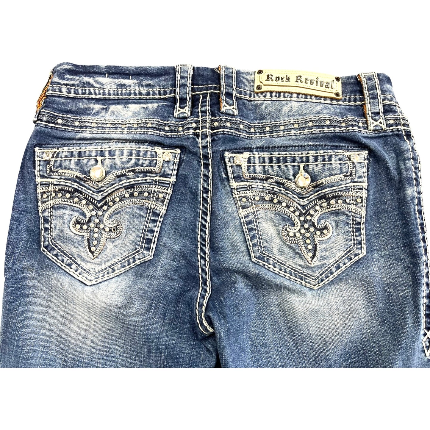 Rock Revival Women's Bootcut Jeans Size 28