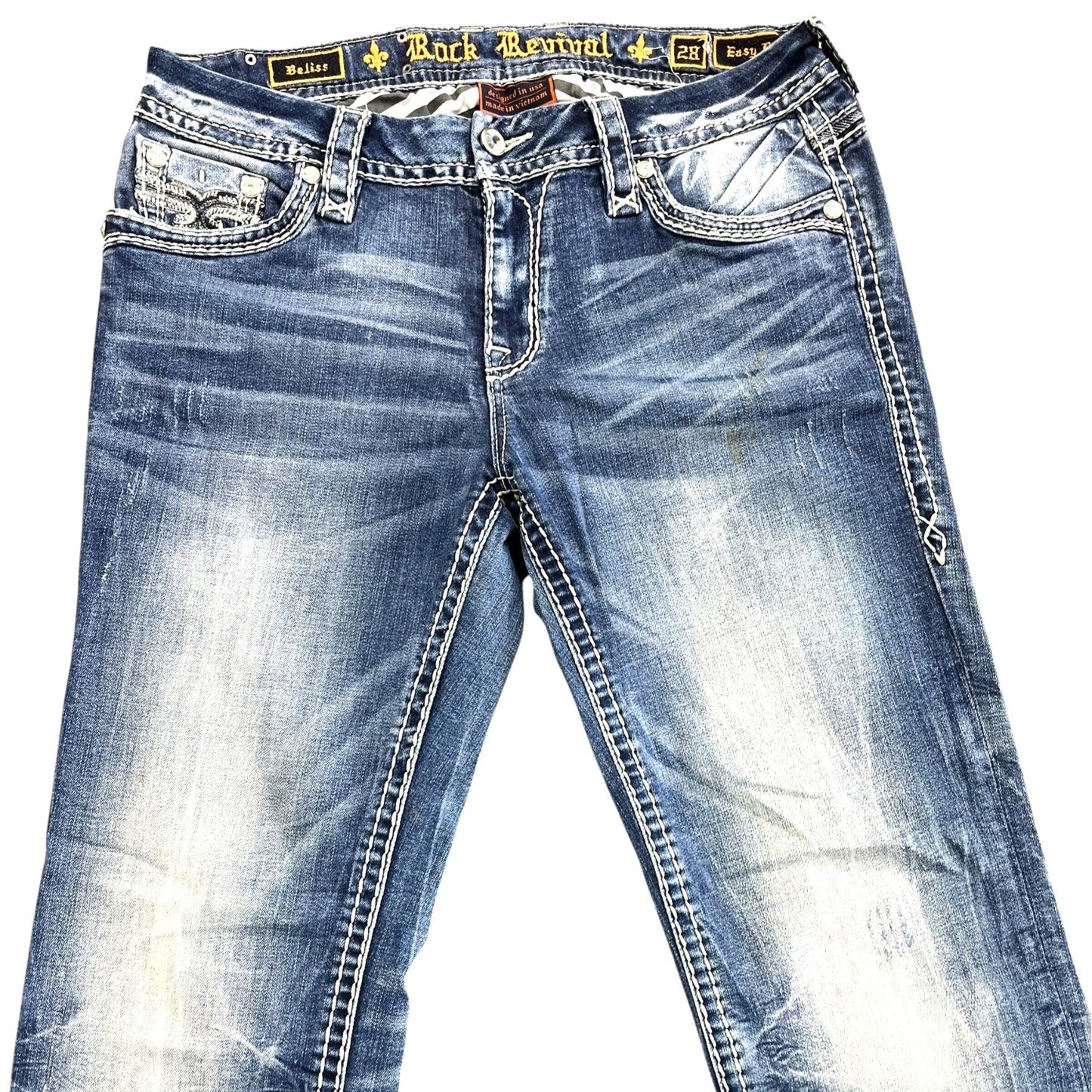 Rock Revival Women's Bootcut Jeans Size 28