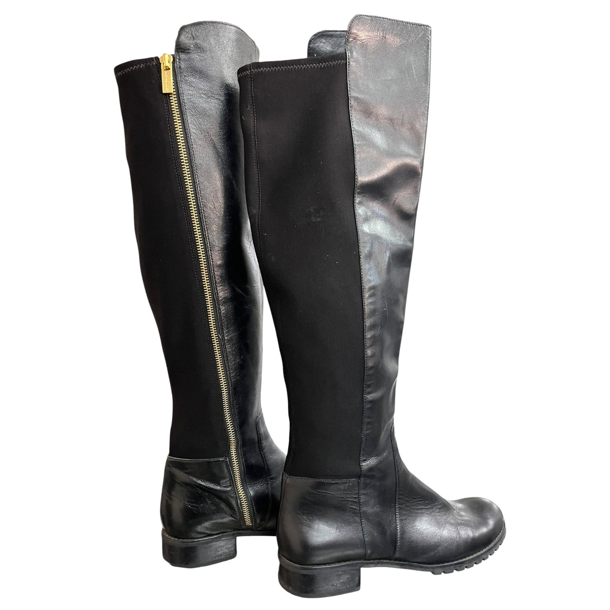 Michael Kors Bromley Over-The-Knee Riding Boots Size 9M