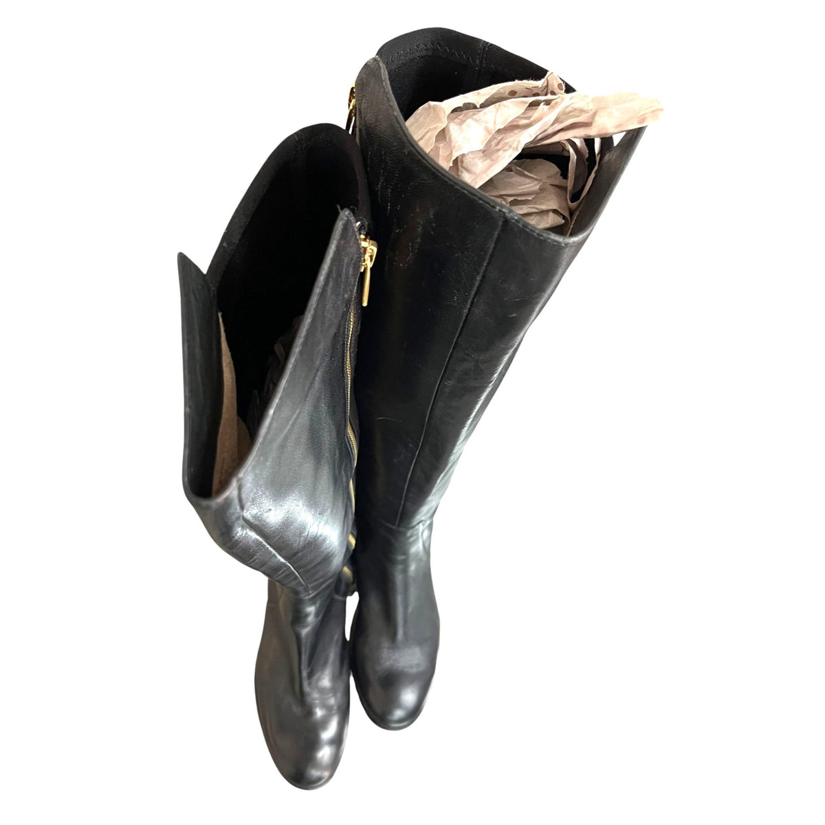 Michael Kors Bromley Over-The-Knee Riding Boots Size 9M