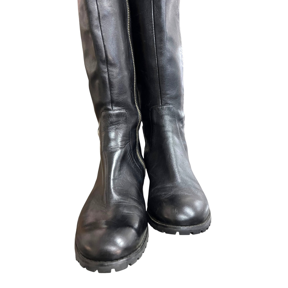 Michael Kors Bromley Over-The-Knee Riding Boots Size 9M