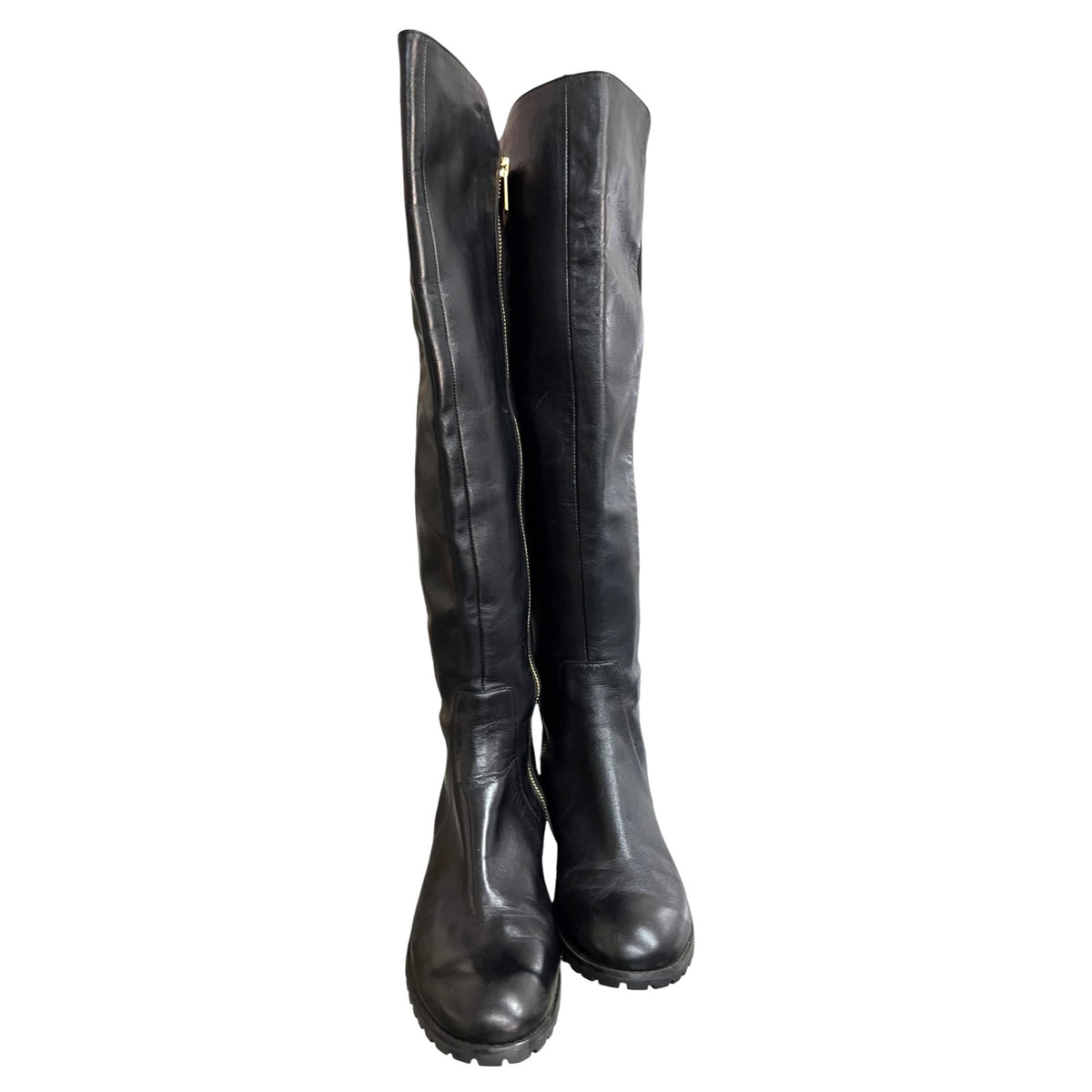 Michael Kors Bromley Over-The-Knee Riding Boots Size 9M