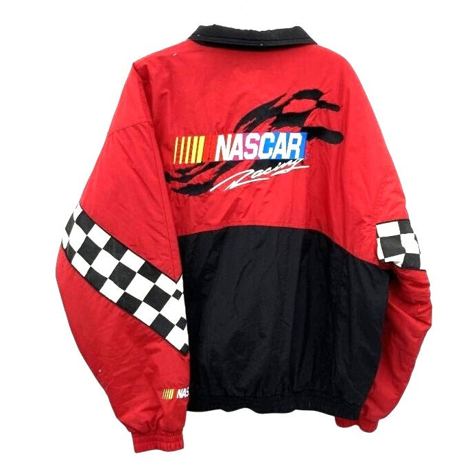 Vintage 1990s Kudzu Men's NASCAR Racing Jacket - Size XXL