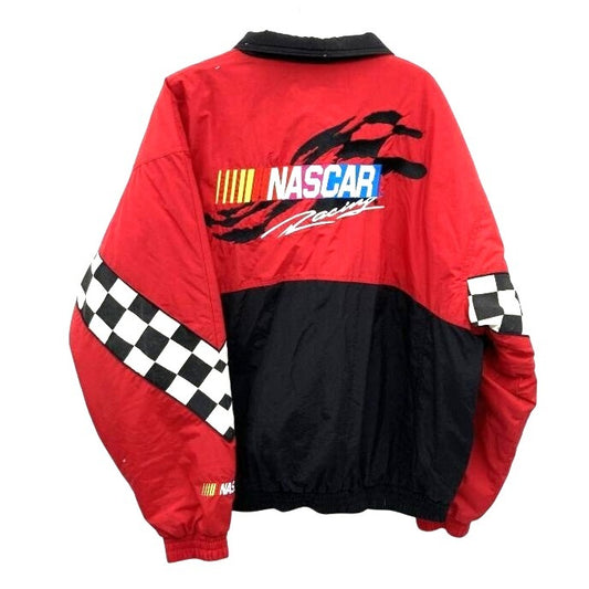 Vintage 1990s Kudzu Men's NASCAR Racing Jacket - Size XXL
