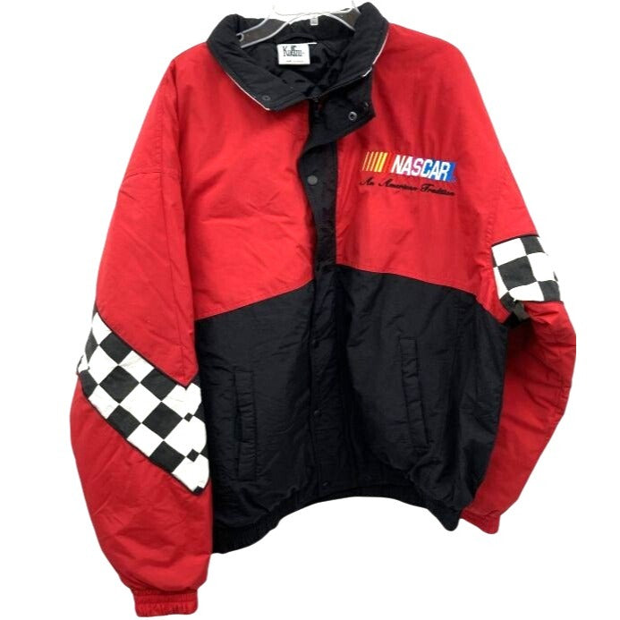 Vintage 1990s Kudzu Men's NASCAR Racing Jacket - Size XXL
