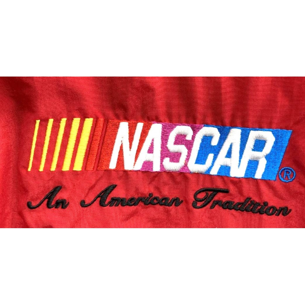 Vintage 1990s Kudzu Men's NASCAR Racing Jacket - Size XXL