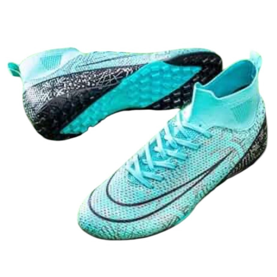 Light Blue Soccer Turf Shoes Cleats Size 11 NWOB