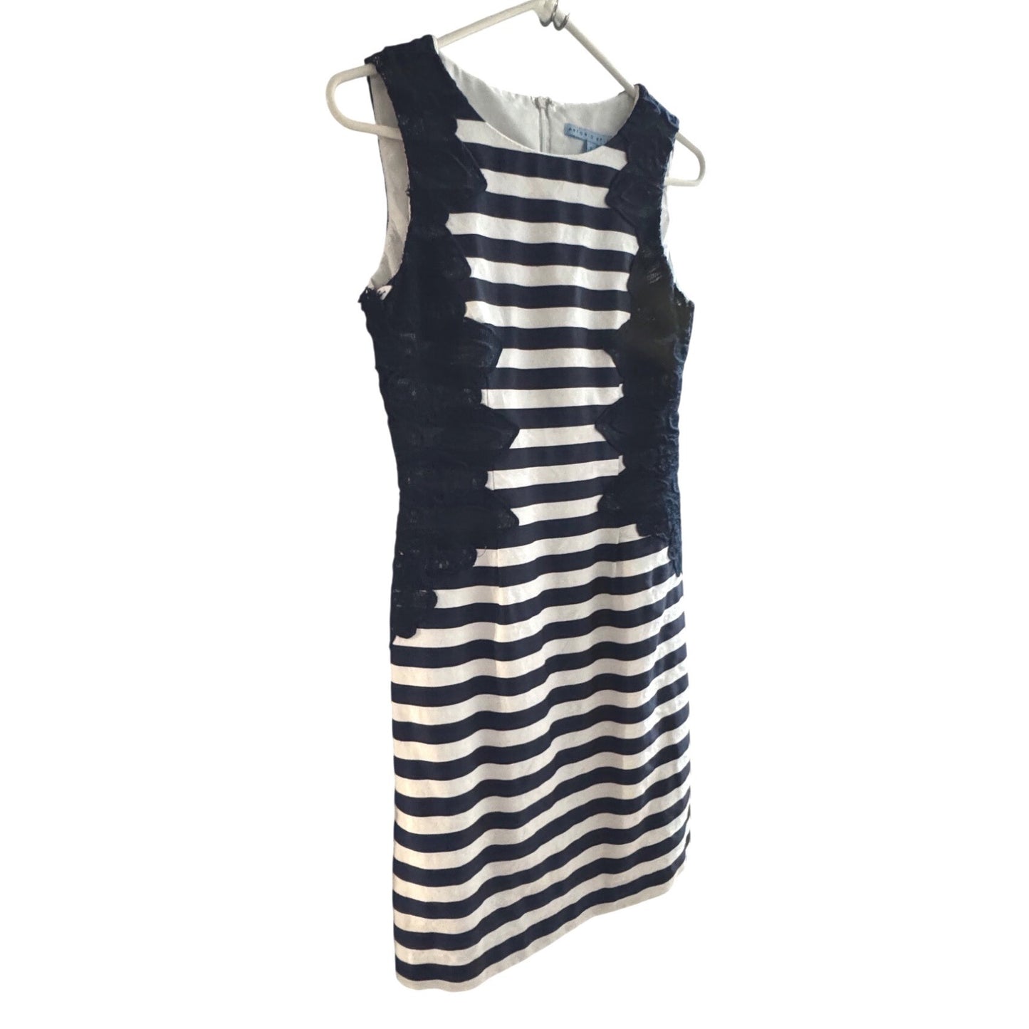 Antonio Melani Women’s Striped Sleeveless Dress Size