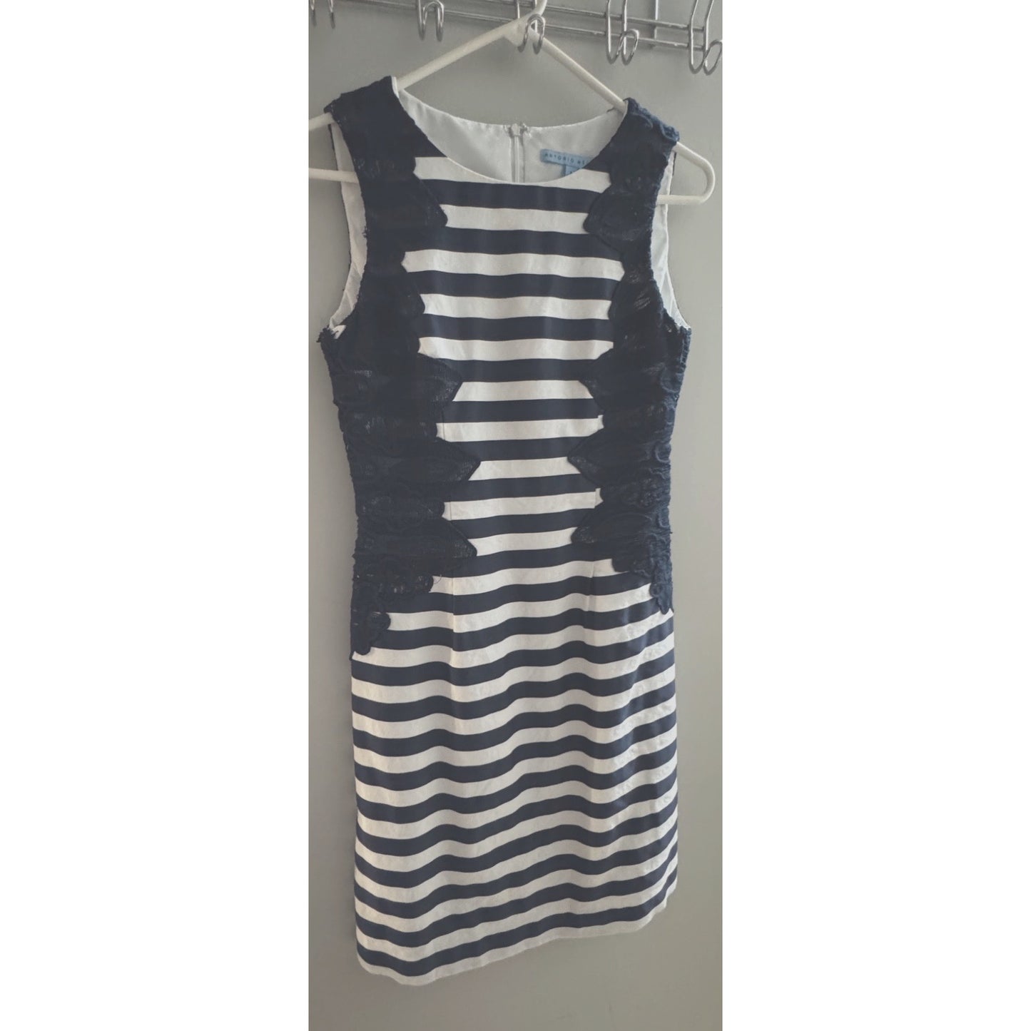 Antonio Melani Women’s Striped Sleeveless Dress Size