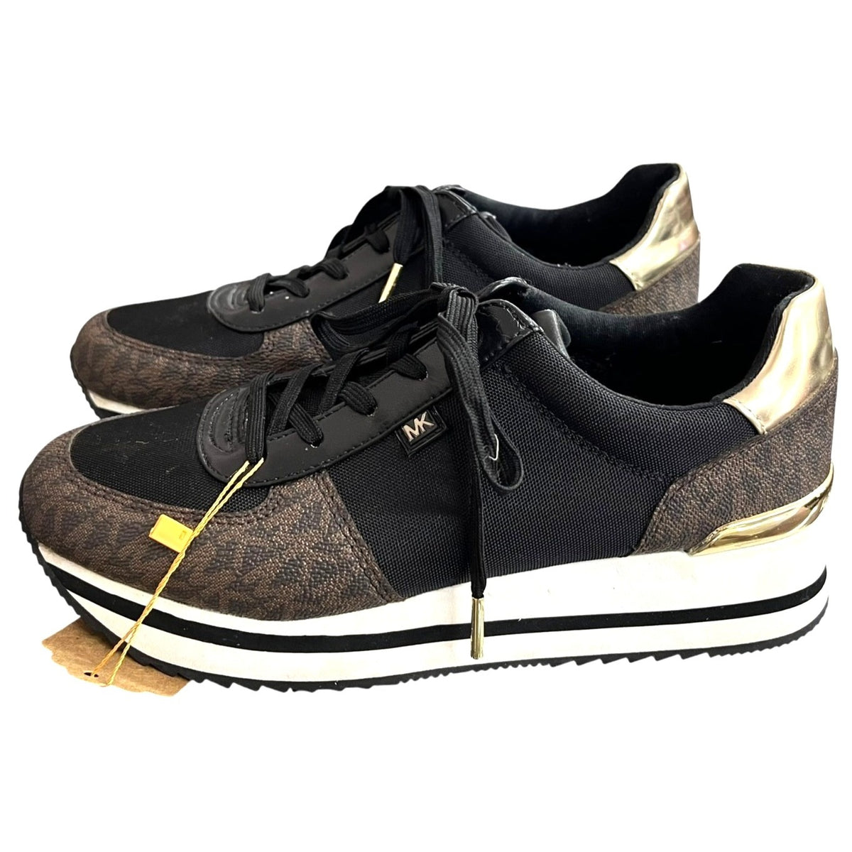 Michael Kors Monique Women's Trainers Sz 7.5