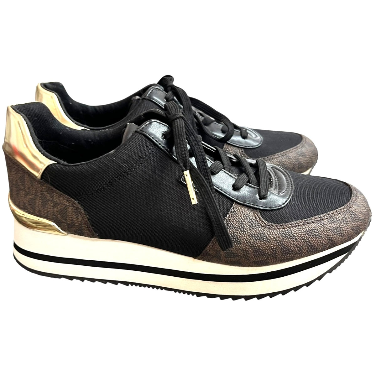 Michael Kors Monique Women's Trainers Sz 7.5