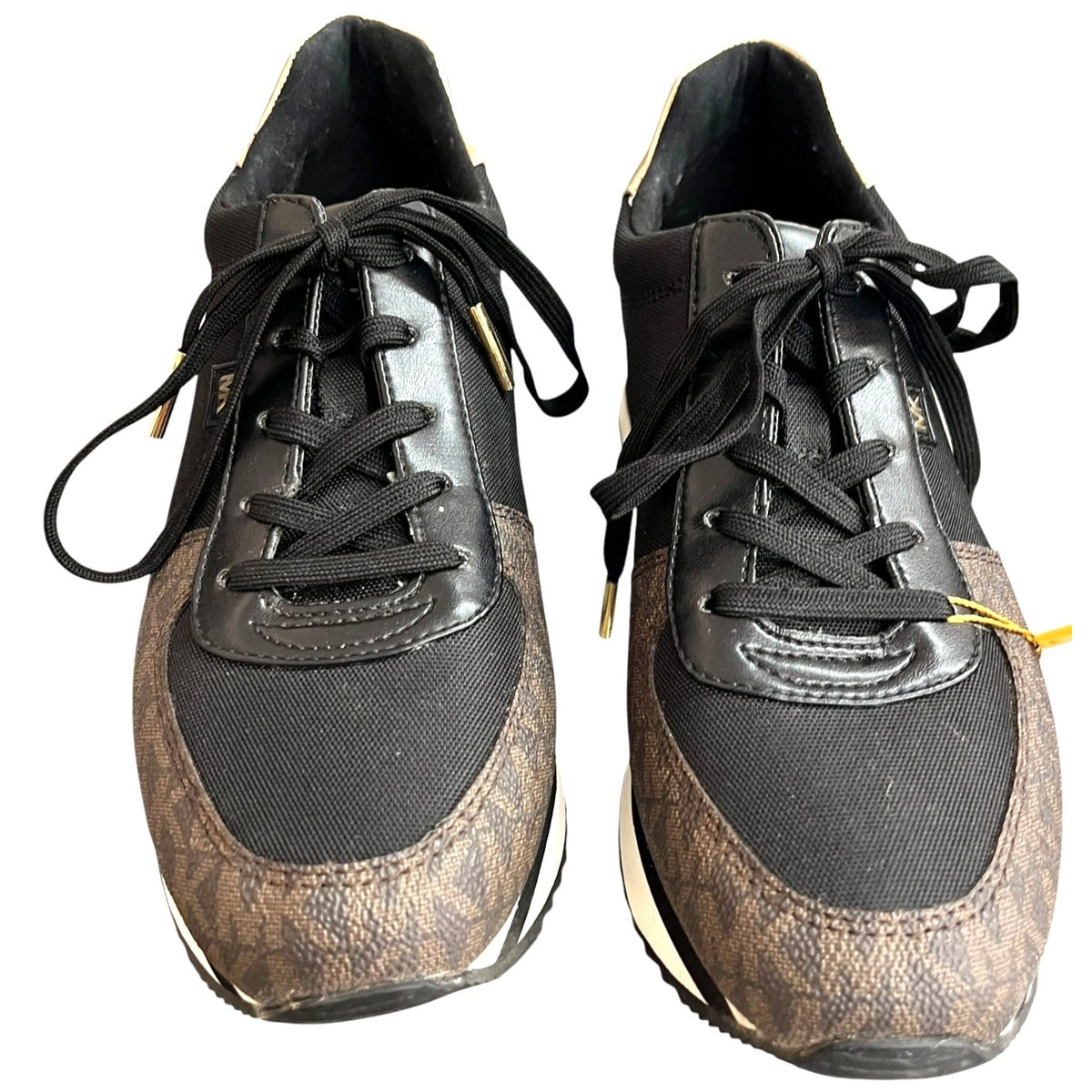Michael Kors Monique Women's Trainers Sz 7.5