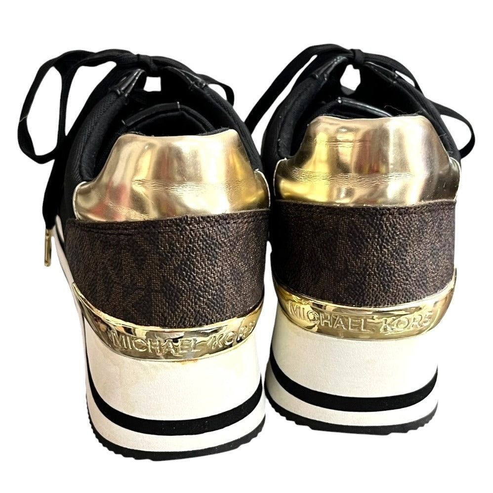 Michael Kors Monique Women's Trainers Sz 7.5