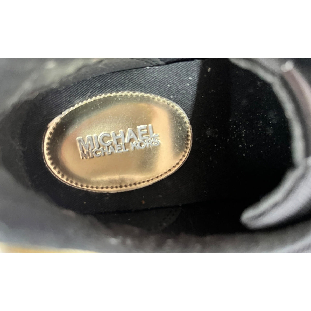 Michael Kors Monique Women's Trainers Sz 7.5