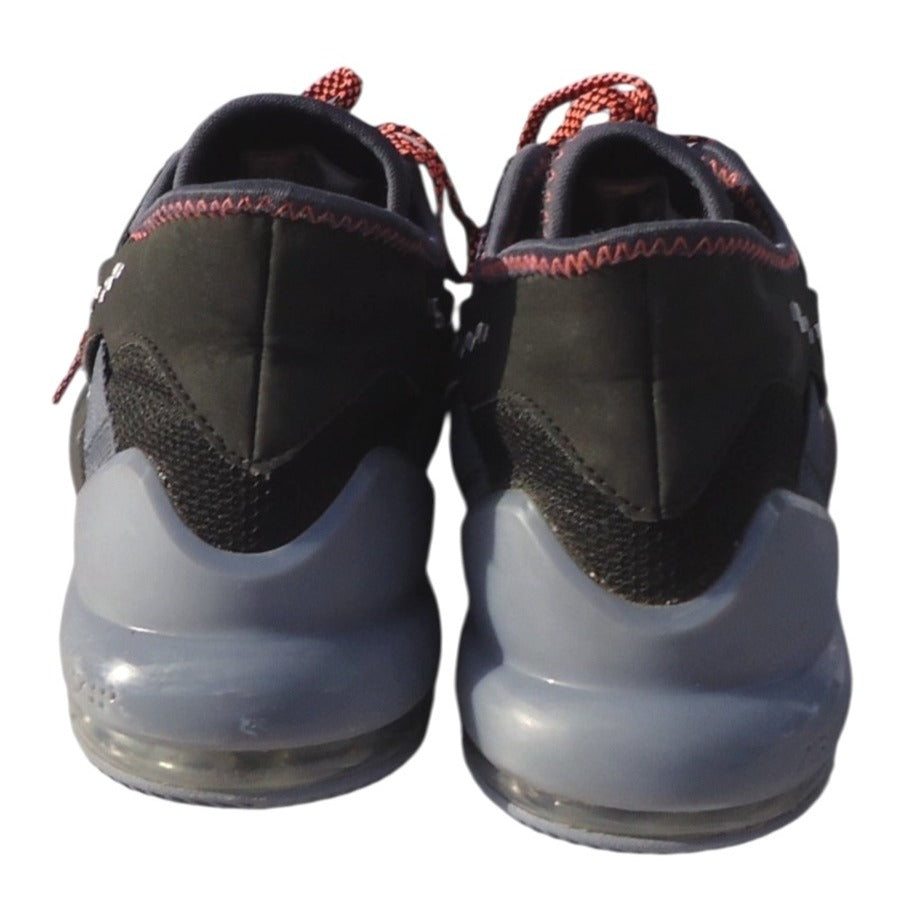 Nike Air Max Impact 2 Mens Basketball Shoes Size 15 Thunder Blue Football Grey Black