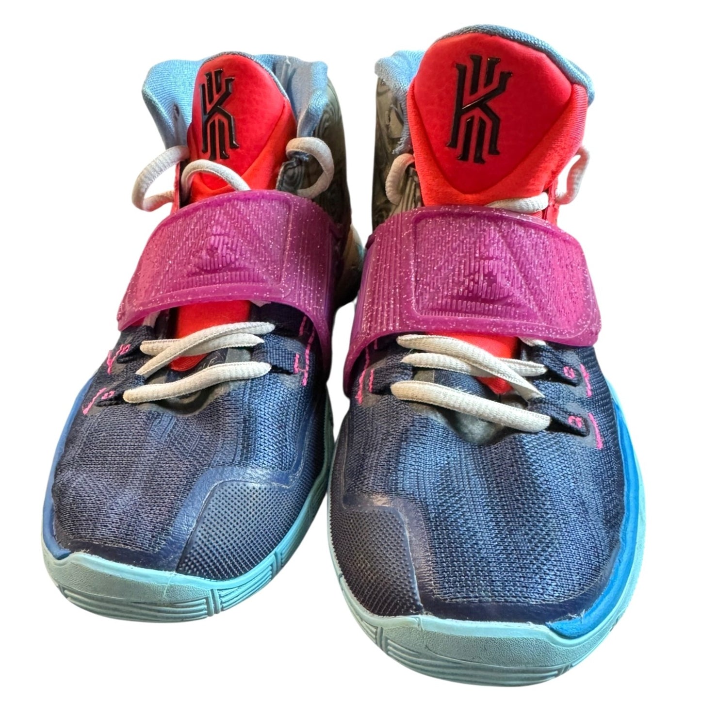 Nike Kyrie 6 Unite The World Basketball Shoes Multicolor Boys Size 4Y