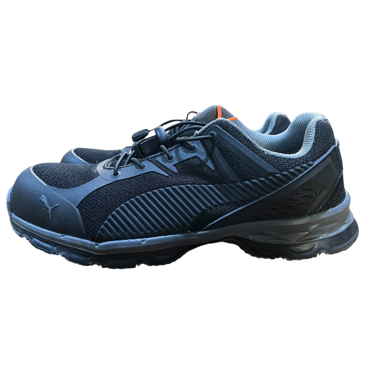 Puma Safety Fuse Motion 2.0 Slip-Resistant Shoes Black Size 9.5