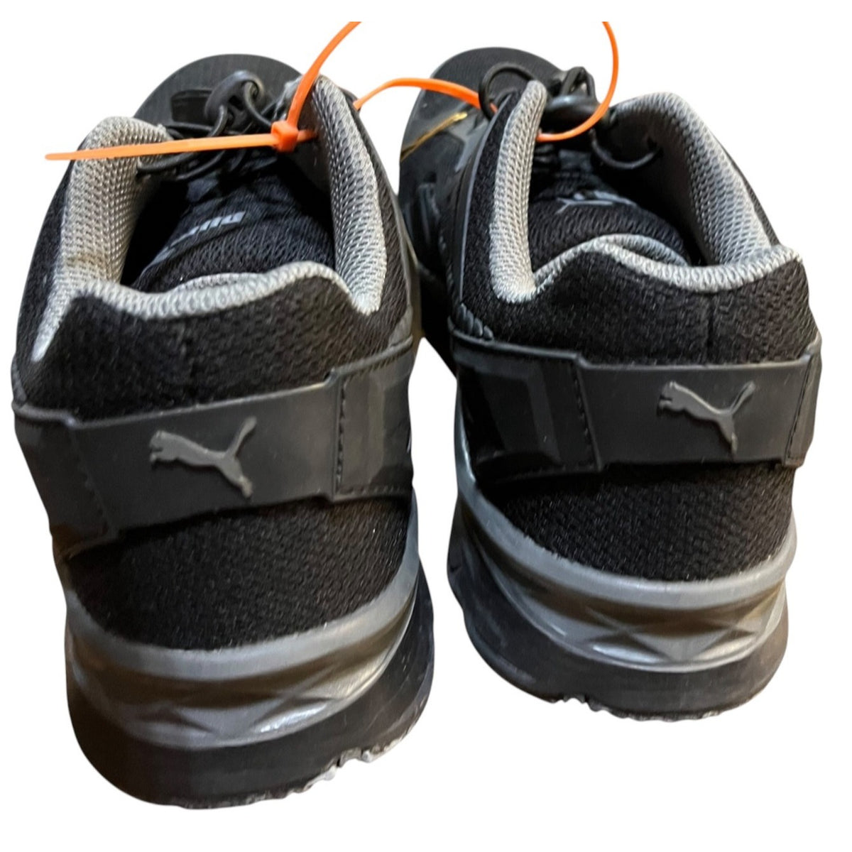 Puma Safety Fuse Motion 2.0 Slip-Resistant Shoes Black Size 9.5