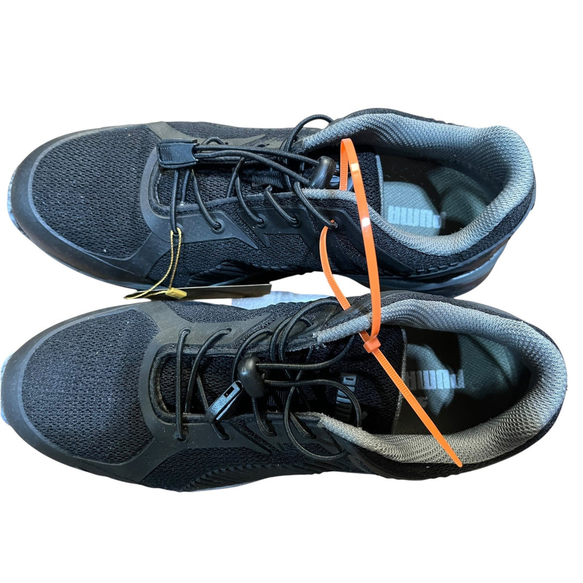 Puma Safety Fuse Motion 2.0 Slip-Resistant Shoes Black Size 9.5