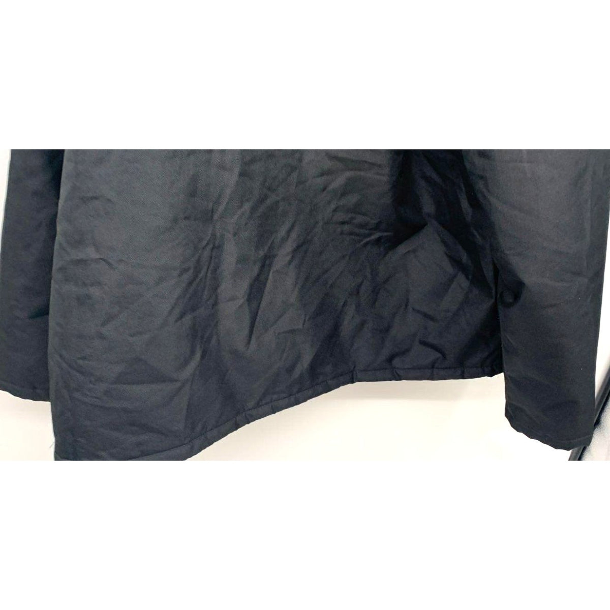 CAT Black Quilted Hooded Jacket Size XL Insulated Outerwear