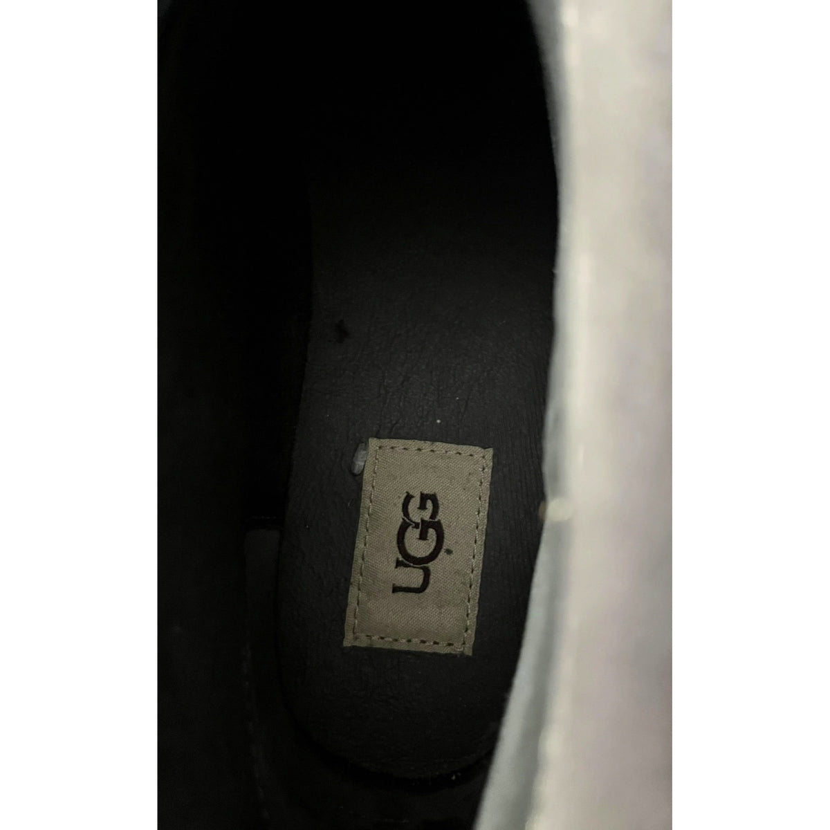 UGG Grey Suede Varney Slate New With Box Sz 10