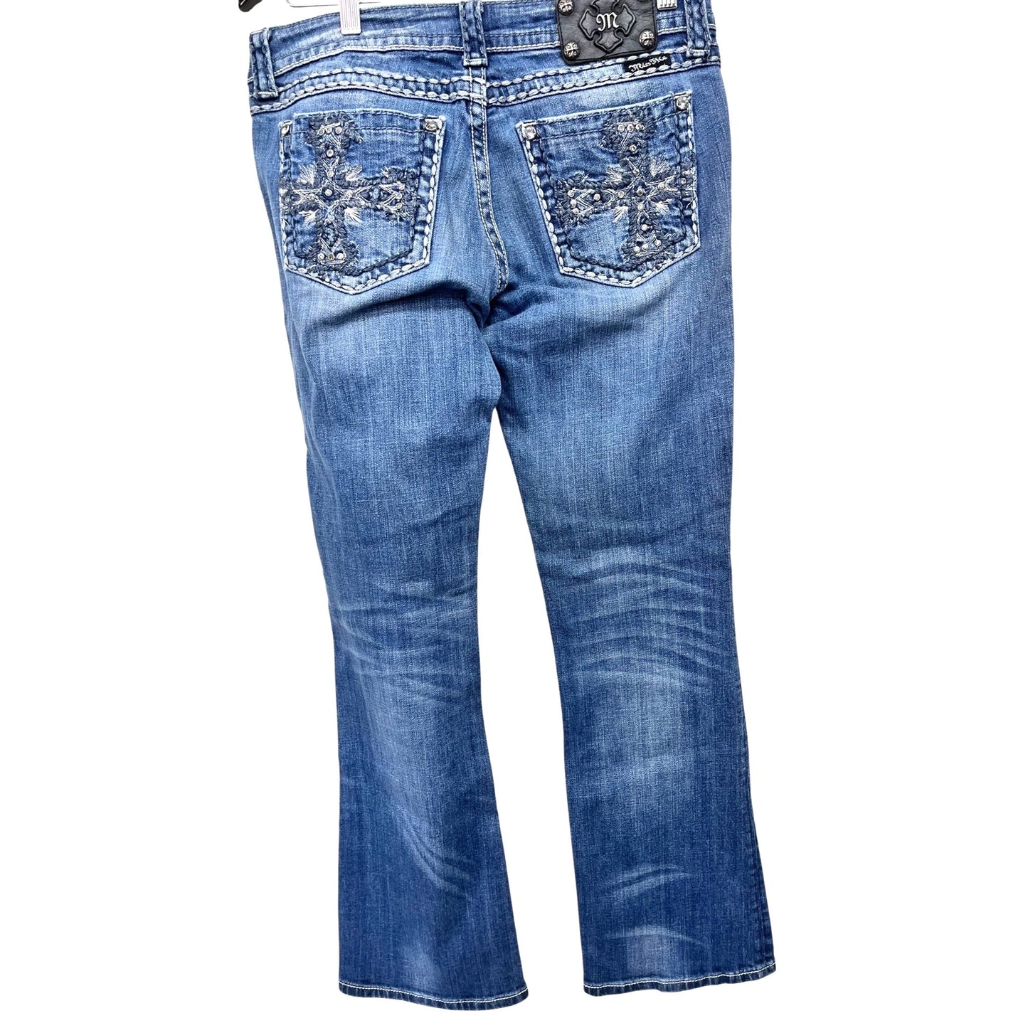 Miss Me 30 JP5159BL Boot inseam 30.5