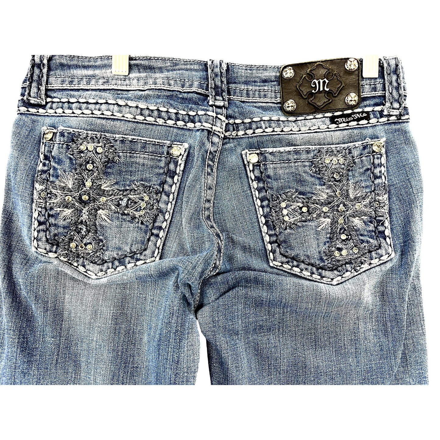 Miss Me 30 JP5159BL Boot inseam 30.5