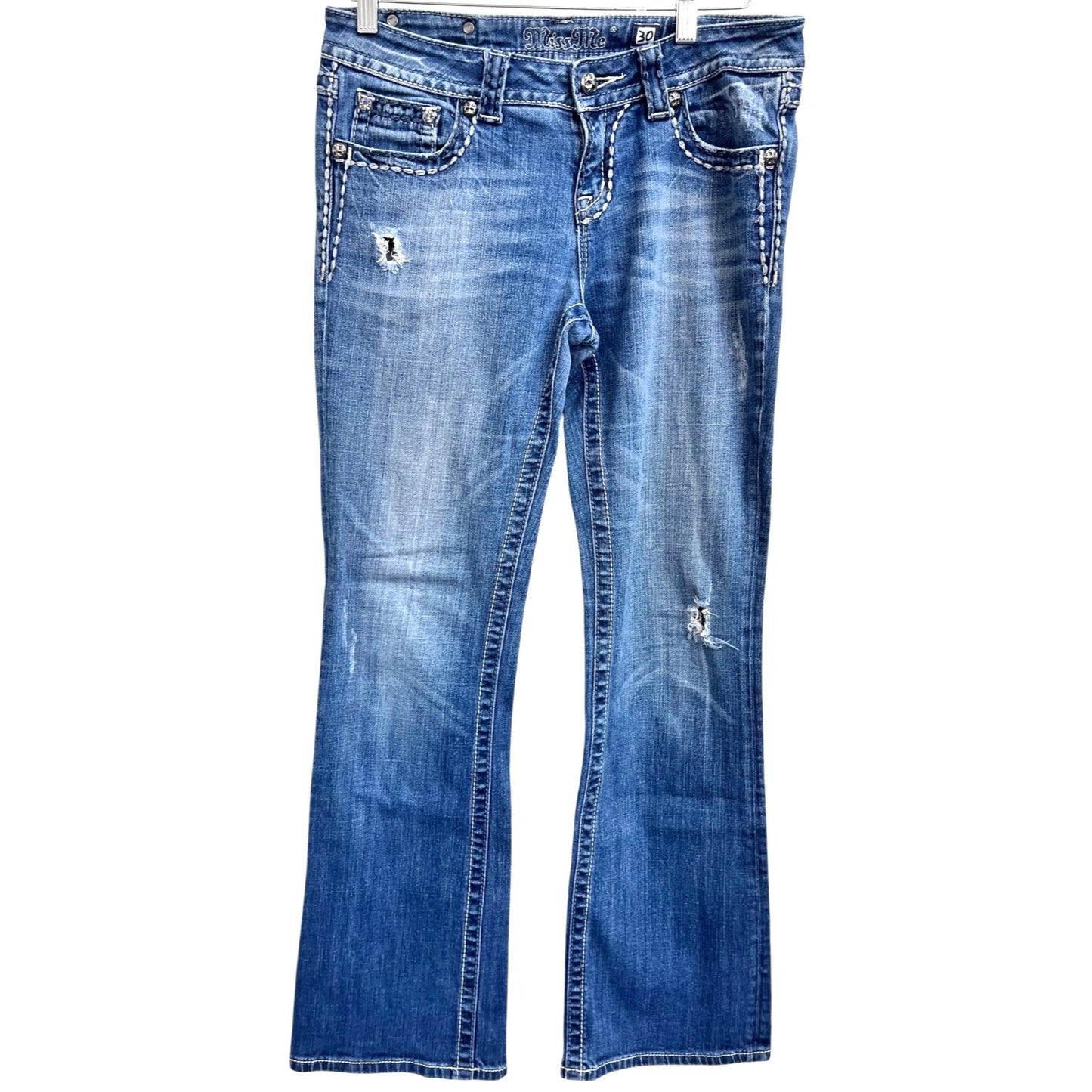 Miss Me 30 JP5159BL Boot inseam 30.5