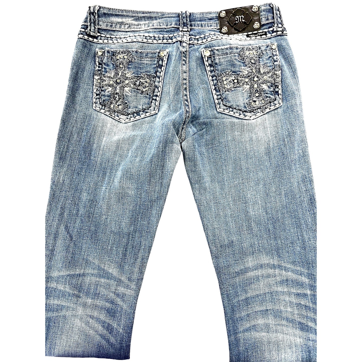 Miss Me 30 JP5159BL Boot inseam 30.5