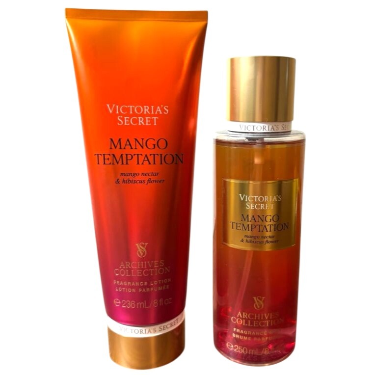 Victoria's Secret Mango Temptation Set NEW
