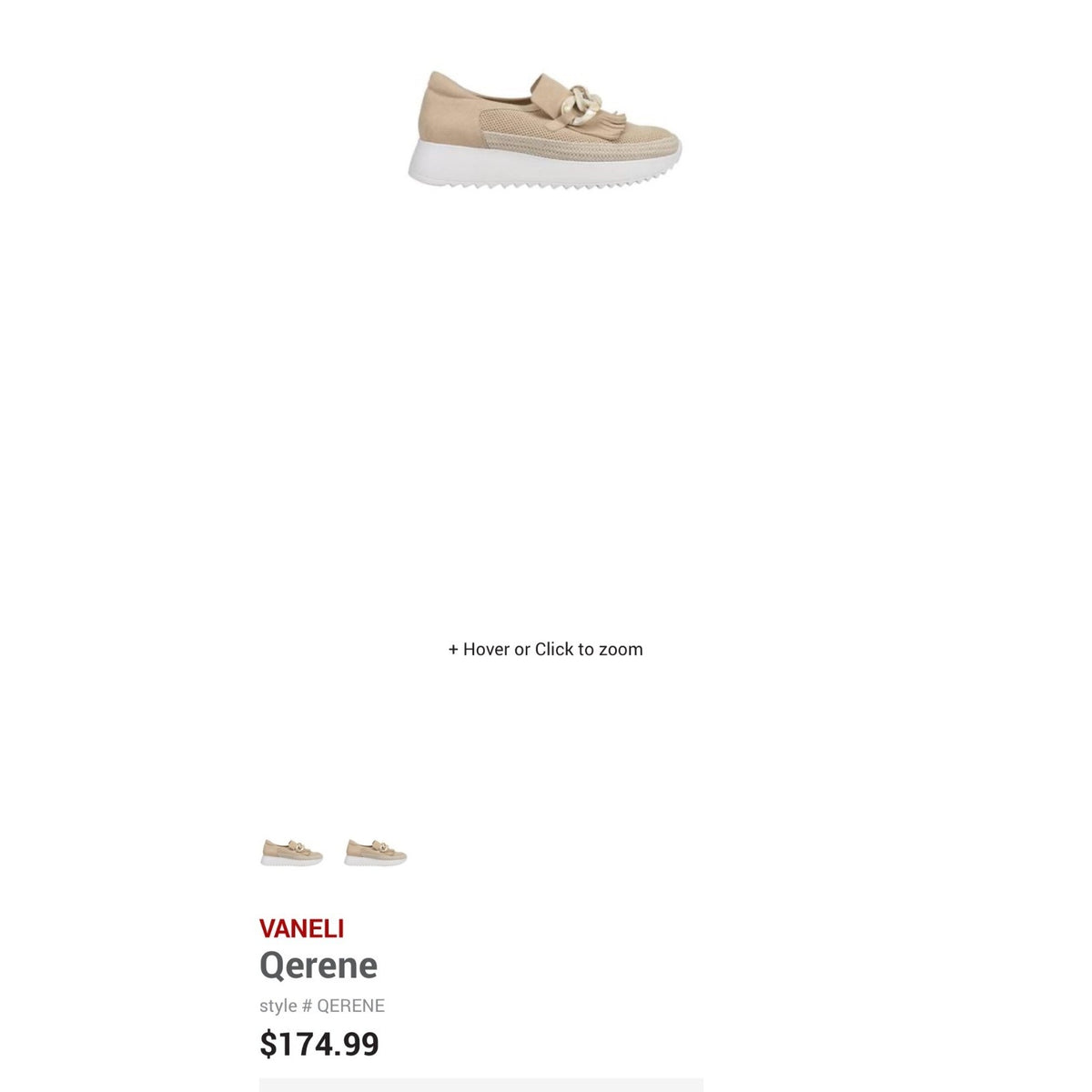 Vaneli Sport Qerene MSRP $174.99 Size 7.5