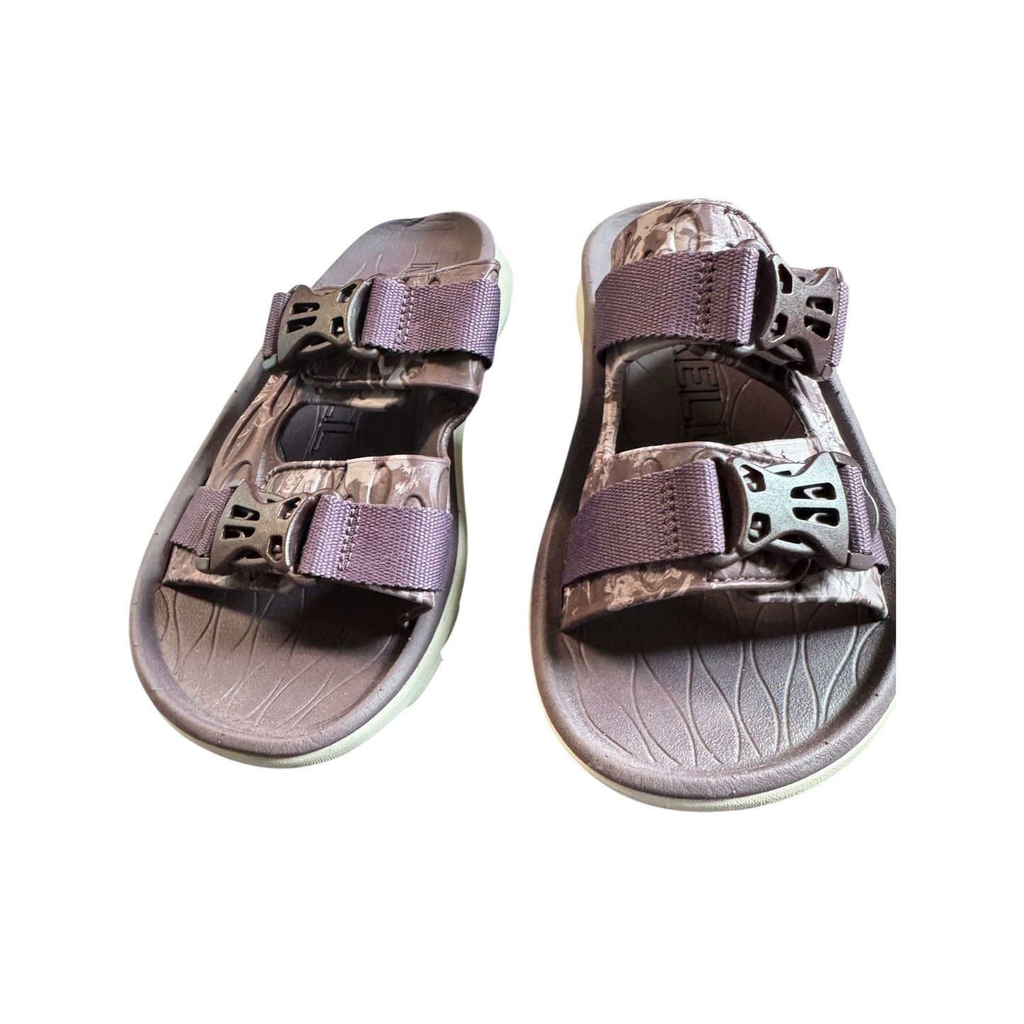 Merrell Sz 7 Purple Hut Ultra Wrap Slide Sandals